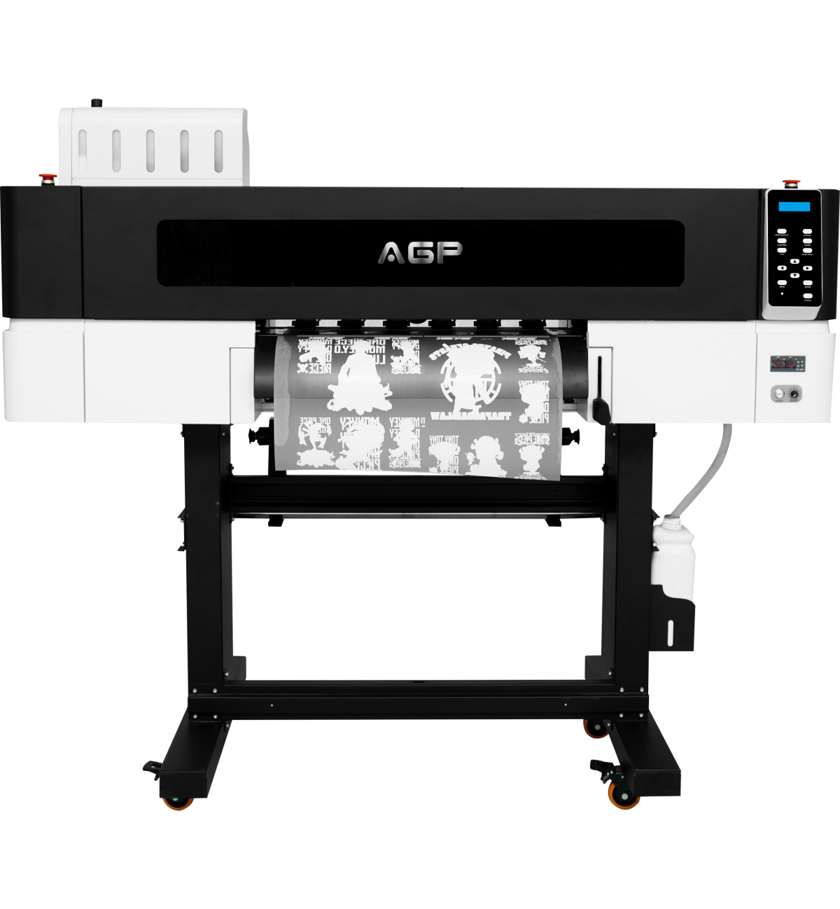 Professional DTF Printing Solution 600mm, DTF-T654, 4 Printheads Epson I3200-A1, CMYK+W for Custom Apparel Business