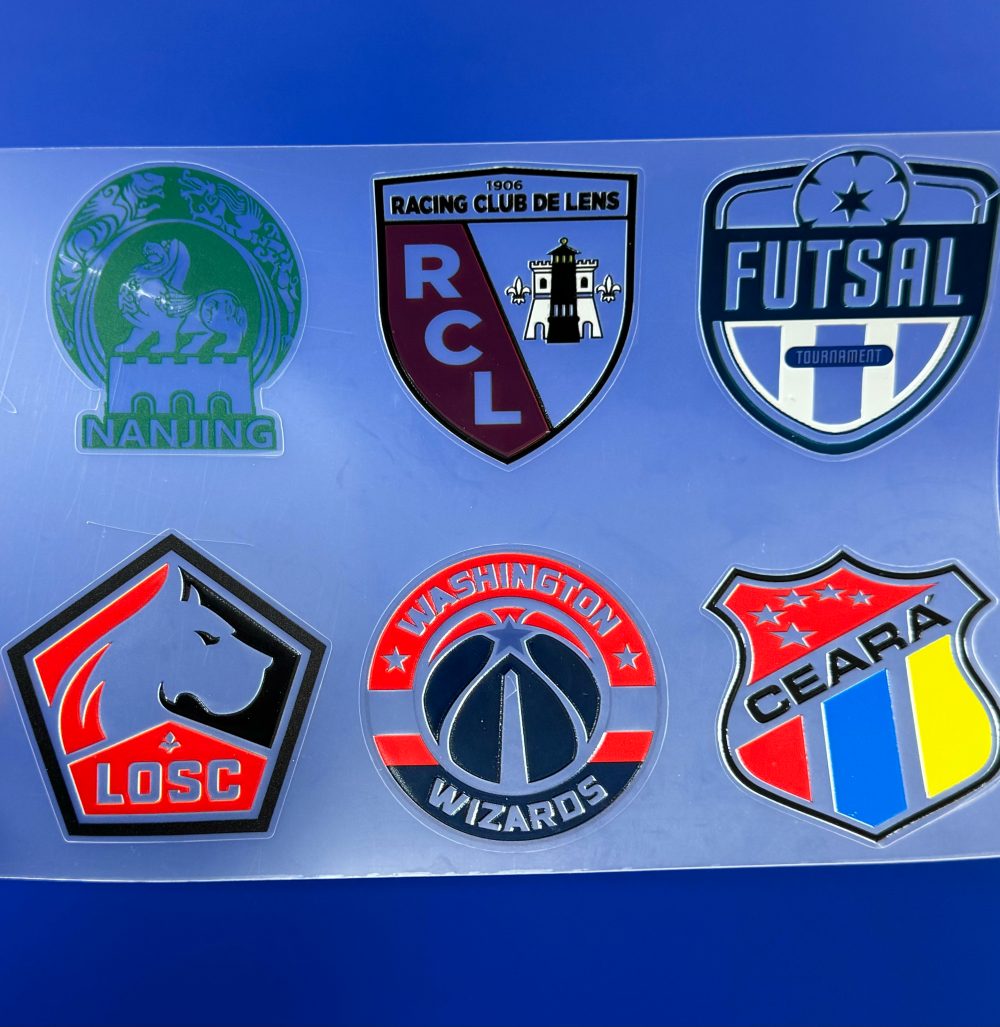 Professional TPU Printing Film for UV Printing 3.5D Raised Texture Film for Branding and Labels