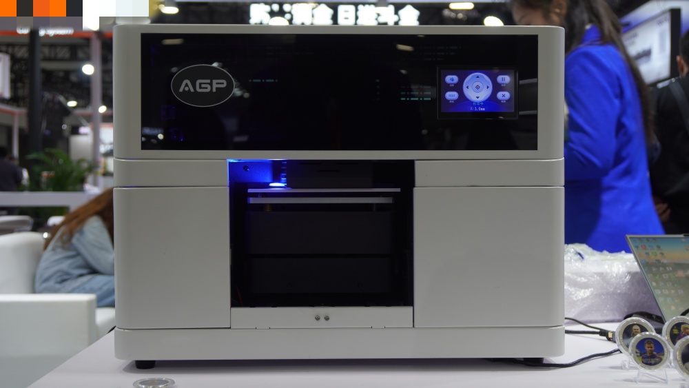 Mini UV Printer A5 Flatbed UV Printing Machine for Phone Case Gift Box Acrylic Custom Logo Printing