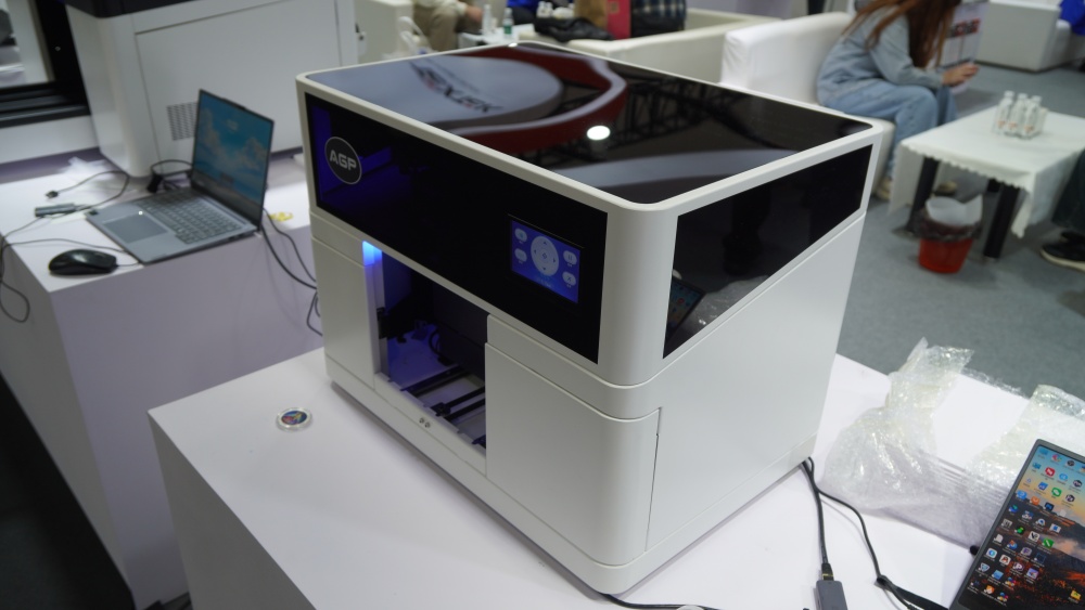 A5 Size UV Printer Desktop Type with DX7/F1080 Printhead for Glass Wood Plastic Metal Logo Printing