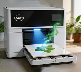 Compact A5 UV Flatbed Printer with DX7 Printhead CMYK+White UV Printing for Glass PVC Metal