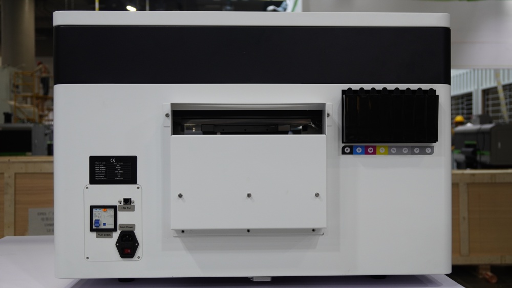 Portable A5 UV Flatbed Printer with UV Curing Ink CMYK+W for Small Batch Custom Printing Solutions