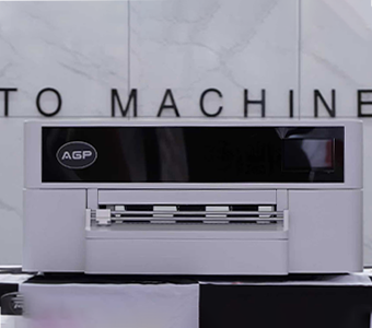 Direct to Film Printing Machine DTF-E30 T 330mm CMYK+White Desktop DTF Printer