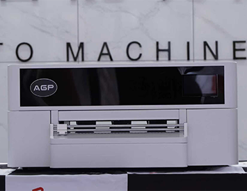 Entry Level DTF Printer 330mm Epson F1080 Head CMYK+W Desktop Heat Transfer Printer