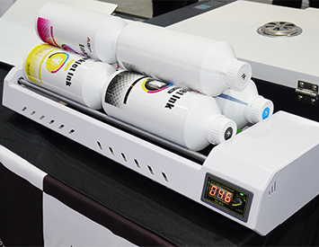 IM-4 White Ink Rotator for DTF Printer Automatic Stirring Machine Prevent Printhead Clogging