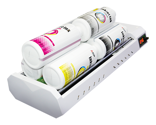 IM-4 White Ink Rotator for DTF Printer Automatic Stirring Machine Prevent Printhead Clogging