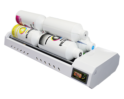 IM-4 Automatic DTF Ink Bottle Rotator for White Ink Sediment Prevention