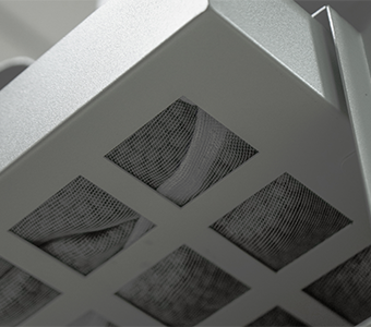 AGP JS100H Commercial Air Cleaner for DTF Printing Workshop Smoke Purification