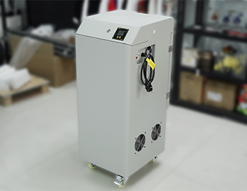 AGP JS100H Commercial Air Cleaner for DTF Printing Workshop Smoke Purification