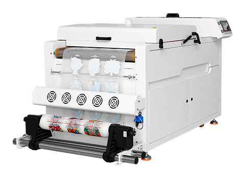 600mm DTF Powder Shaker Dryer with Built-in Air Purifier and 3-Stage Heating