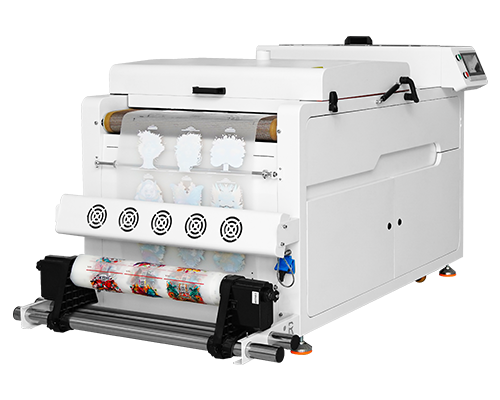 Industrial DTF Powder Applying Machine with 3-Stage Heating and Air Purifier H650 Pro