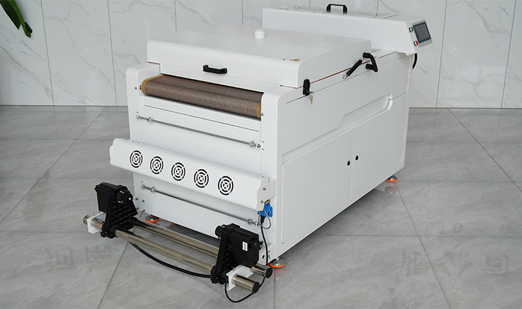 H650 Pro 600mm DTF Powder Shaker Machine with Built-in Air Purifier and PLC Control System