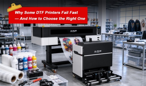 High Speed Digital DTF Printer 5/6 Head Epson I3200 Garment Printing Machine for Bulk Production