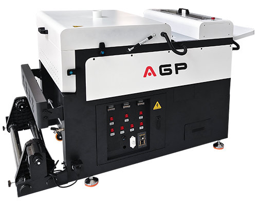 Professional DTF Powder Shaker Oven 600mm with Dual Heating and Automatic Correction System
