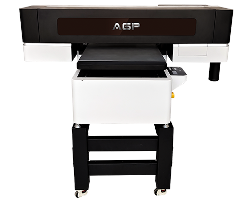UV6090 UV Flatbed Printer with Epson I3200-U1 Printheads CMYK+W+V for Acrylic Glass PVC Leather Printing