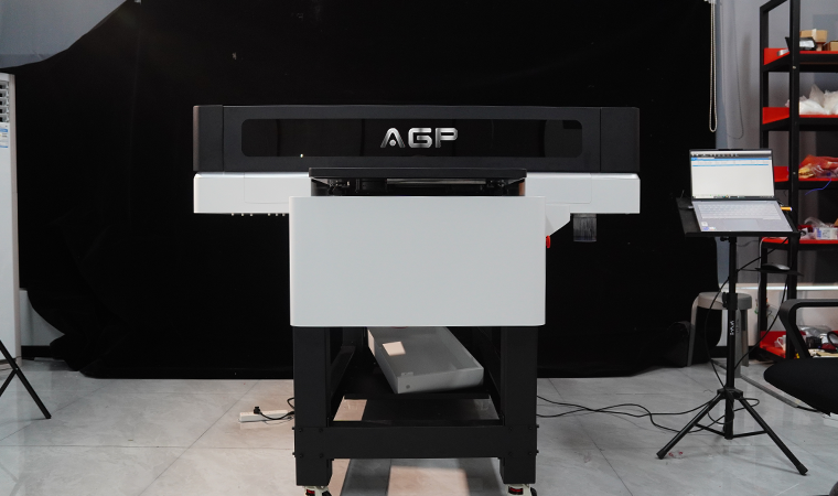 Professional UV6090 Flatbed Printer 60x90cm Printing Size LED Curing UV Printer for Customized Products