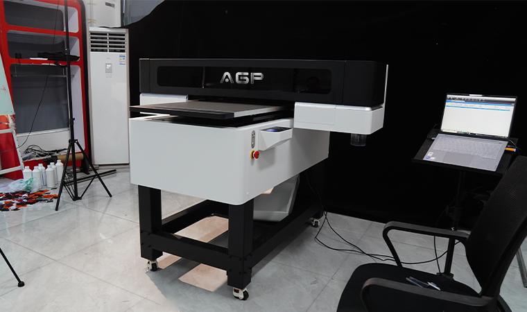 Professional UV6090 Flatbed Printer 60x90cm Printing Size LED Curing UV Printer for Customized Products
