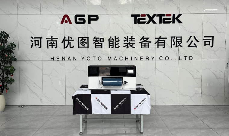 Desktop UV DTF Printer A3 Size Epson I3200 Printhead UV Sticker Printing Machine for Glass Metal Acrylic Leather Packaging