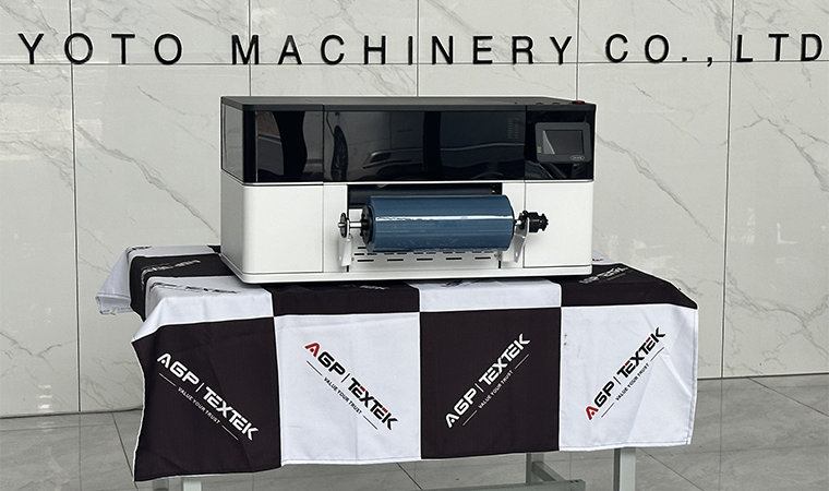 Desktop UV DTF Printer A3 Size Epson I3200 Printhead UV Sticker Printing Machine for Glass Metal Acrylic Leather Packaging