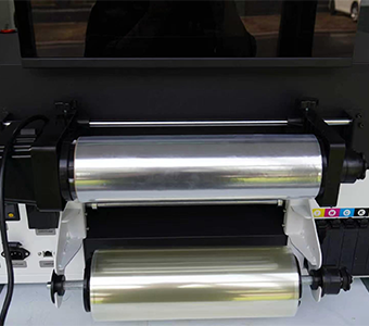 Desktop UV DTF Printer A3 Size Epson I3200 Printhead UV Sticker Printing Machine for Glass Metal Acrylic Leather Packaging