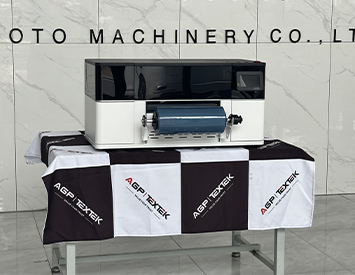 Small Business UV DTF Printer Machine 360mm Printing Width CMYK White Varnish UV Transfer Printer with Auto Laminating System