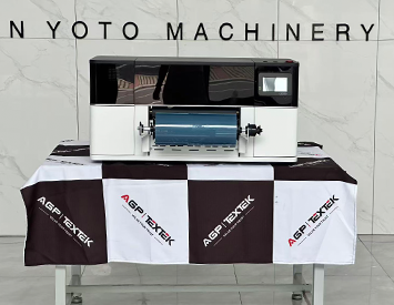 Small Business UV DTF Printer Machine 360mm Printing Width CMYK White Varnish UV Transfer Printer with Auto Laminating System