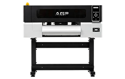 DTF-T45 45cm Digital Textile Printer System CMYK+W Pigment Ink PET Film Transfer Printer for Hoodies Canvas Shoes Caps