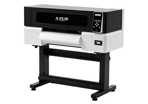 AGP DTF-T45 450mm Textile Printing Machine Dual/Quad Head White Ink Circulation Pet Film Printer for T-Shirt Garment