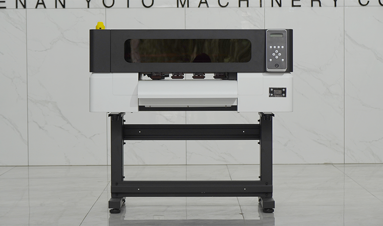 AGP DTF-T45 450mm Textile Printing Machine Dual/Quad Head White Ink Circulation Pet Film Printer for T-Shirt Garment