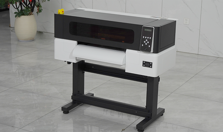 AGP DTF-T45 450mm Textile Printing Machine Dual/Quad Head White Ink Circulation Pet Film Printer for T-Shirt Garment
