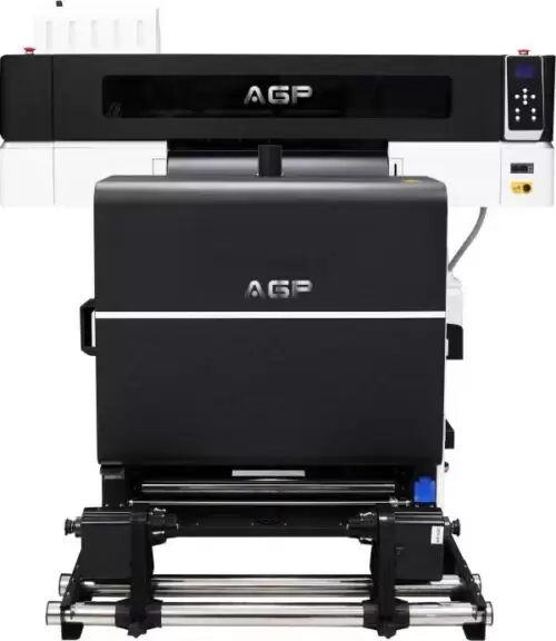 T-shirt clothing bag white ink hot stamping machine DTF offset hot stamping digital printing heat transfer machine factory direct wholesale