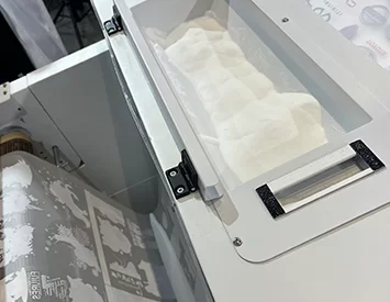 Powder Shaker for DTF PET Film Printer
