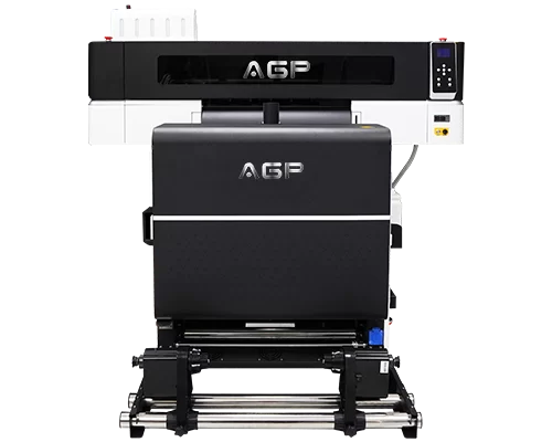 AGP 새로운 60cm 2 I3200 헤드 판매 용 디지털 패브릭 dtf 프린터 인쇄 기계  파우더 쉐이크