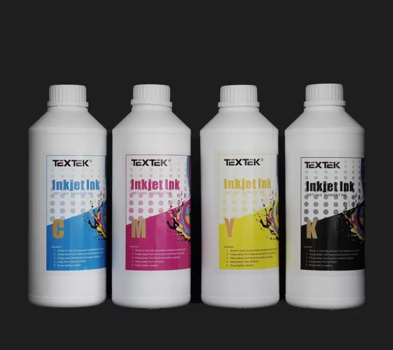 DTF ink is suitable for XP600TX800 Epson printing ink dtf heat transfer pure cotton printing paint